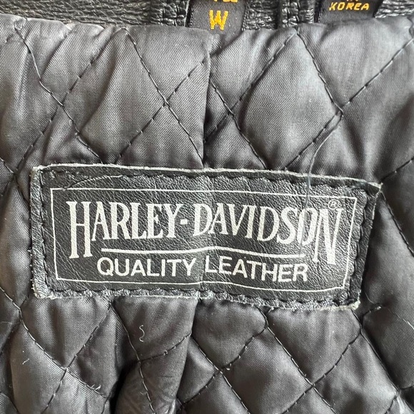 Harley Davidson women’s leather pants - Picture 5 of 9